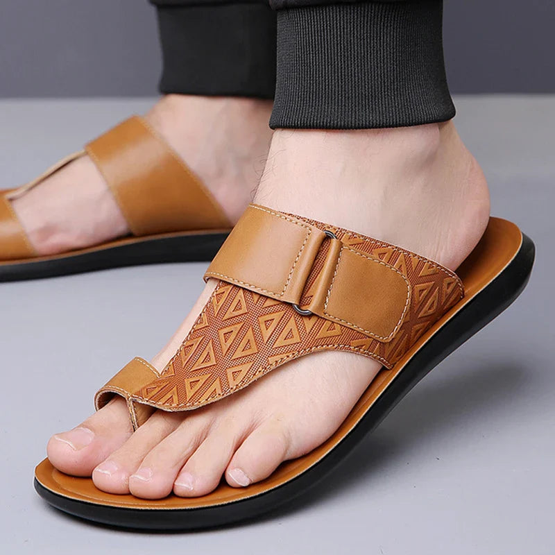 Ashmere Leather - Sandals CASA LARO MEN