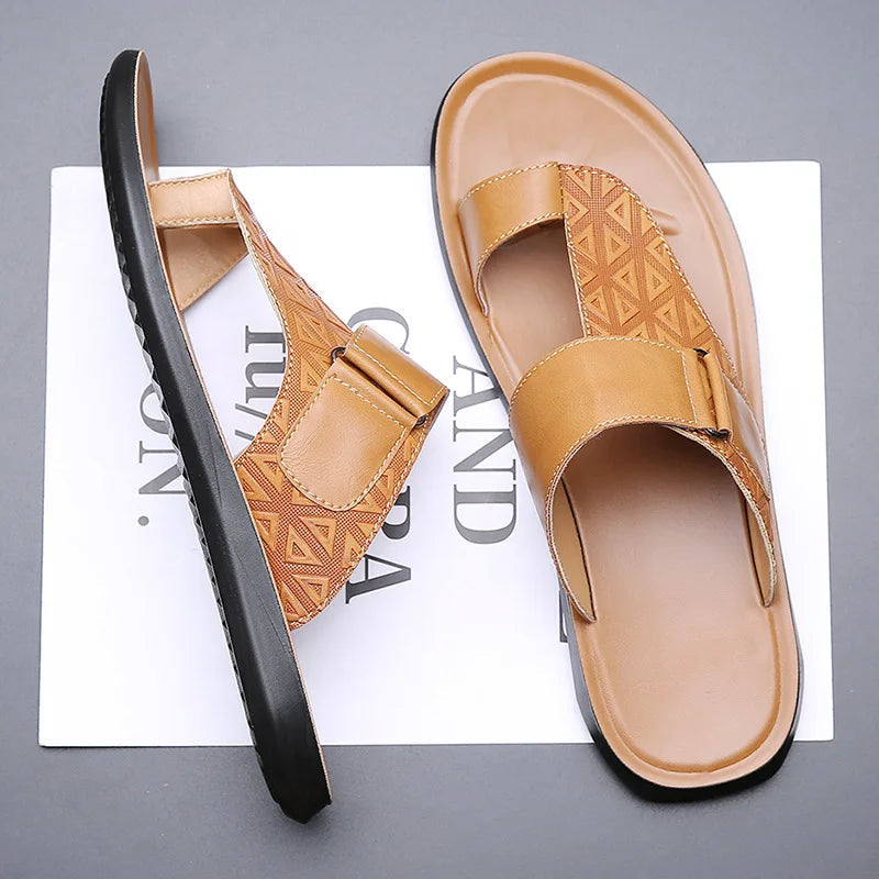 Ashmere Leather - Sandals CASA LARO MEN