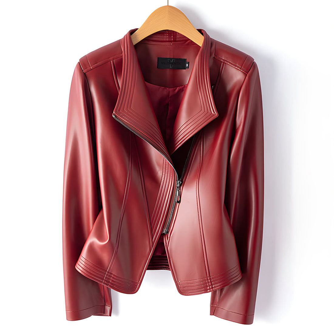 Astor Leather Moto - Jacket CASA LARO