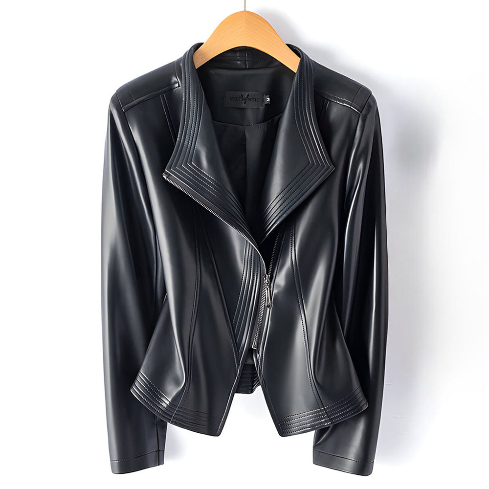 Astor Leather Moto - Jacket CASA LARO