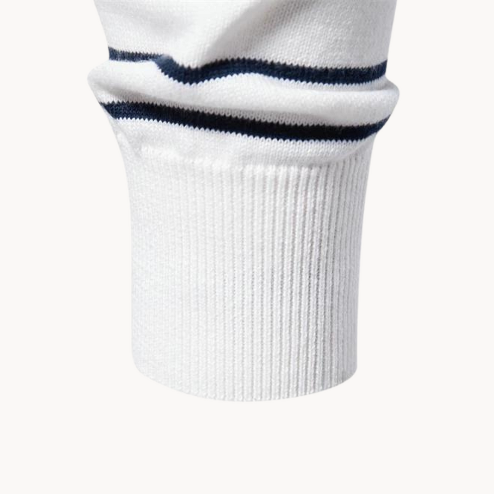 Atlantic Stripe Cotton - Sweater CASA LARO MEN