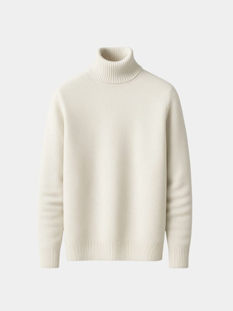 Aurelius Wool Turtleneck - Casa  Laro CASA LARO