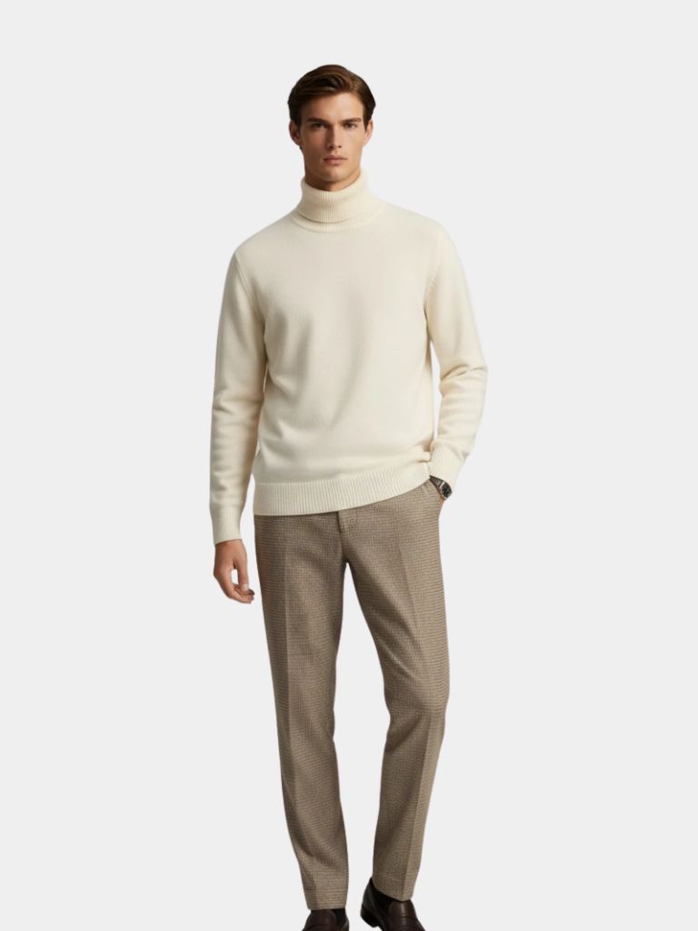 Aurelius Wool Turtleneck - Casa  Laro CASA LARO