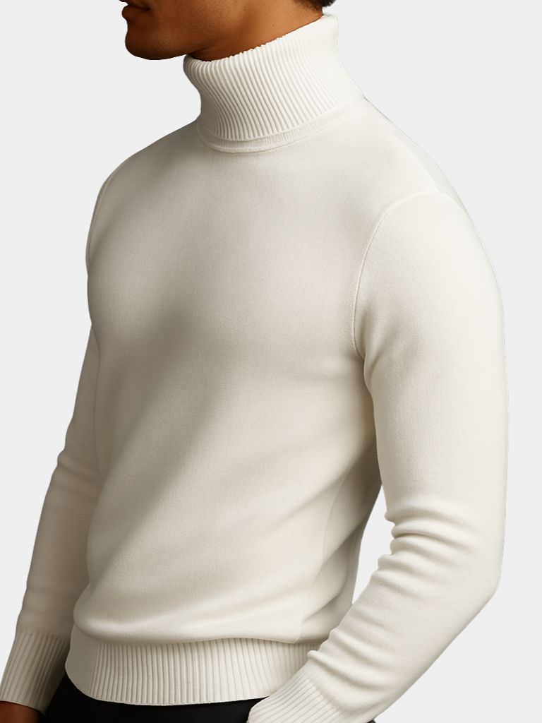 Aurelius Wool Turtleneck - Casa  Laro CASA LARO