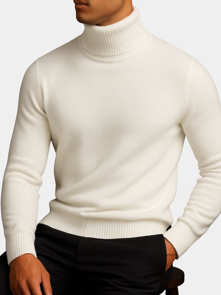 Aurelius Wool Turtleneck - Casa  Laro CASA LARO