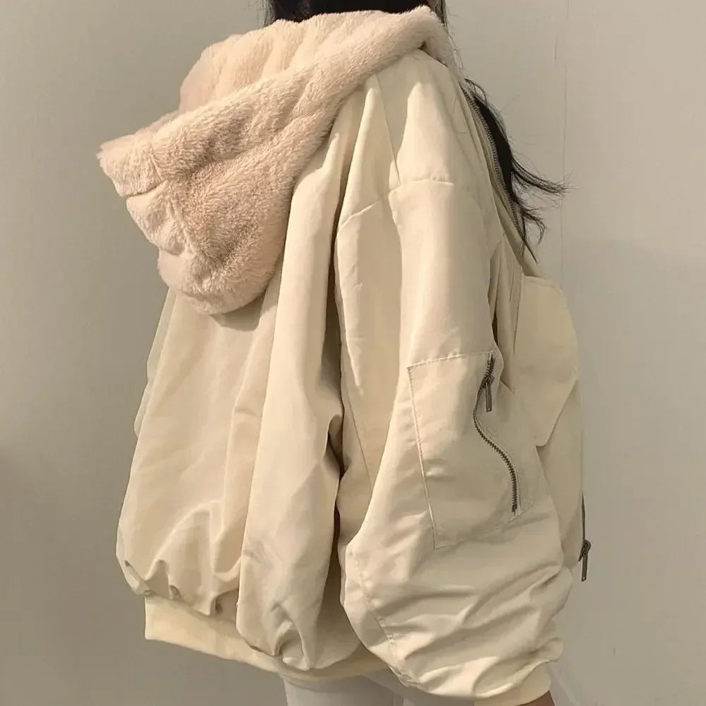 Aurora Hooded - Jacket CASA LARO