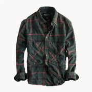 Autumn Ember Plaid - Flannel Shirt CASA LARO