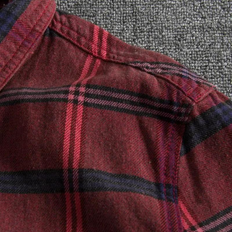 Autumn Ember Plaid - Flannel Shirt CASA LARO