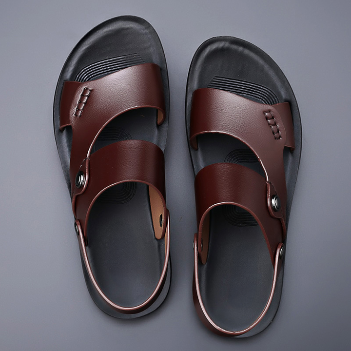 Avenwood Leather Strappy - Sandals CASA LARO MEN