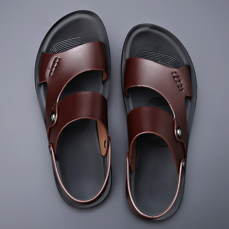 Avenwood Leather Strappy - Sandals CASA LARO MEN