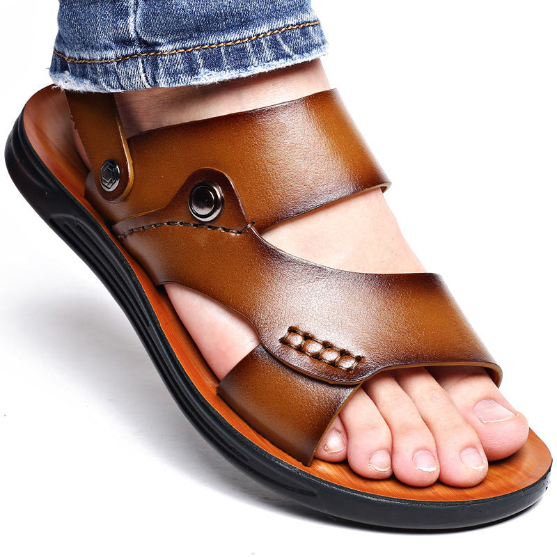 Avenwood Leather Strappy - Sandals CASA LARO MEN