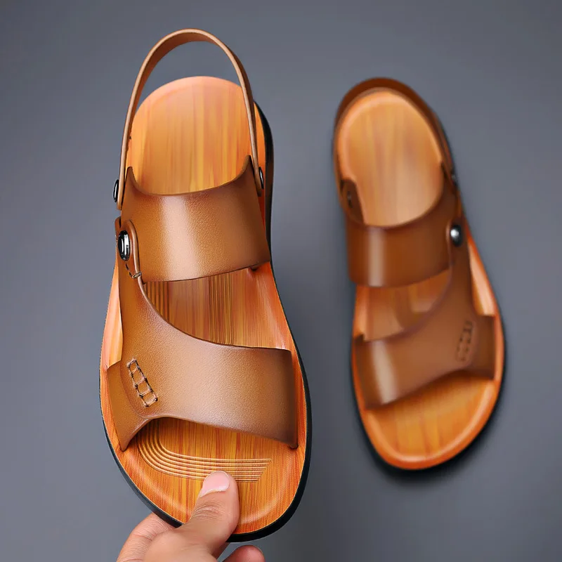 Avenwood Leather Strappy - Sandals CASA LARO MEN