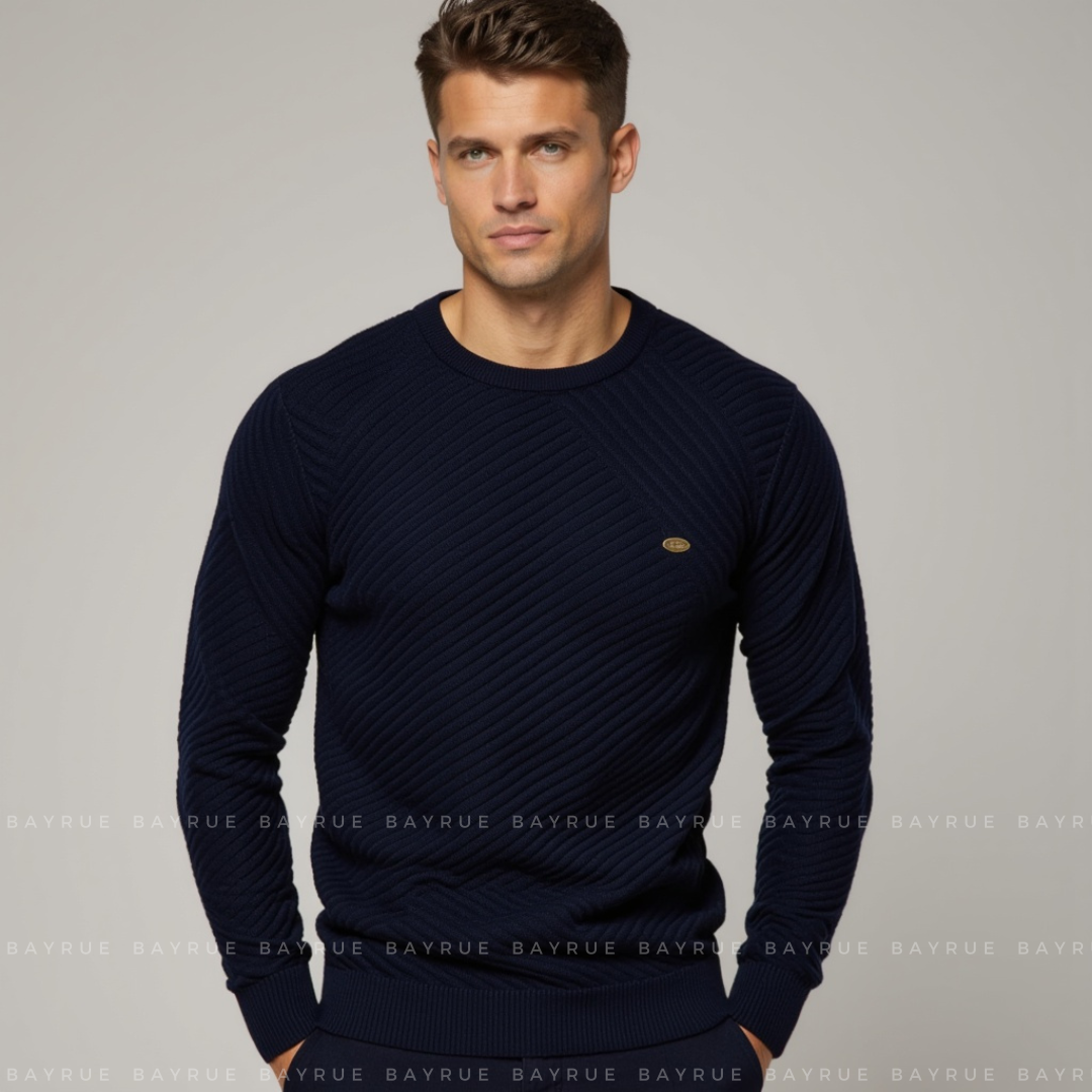 Crew Neck Knit - Sweater