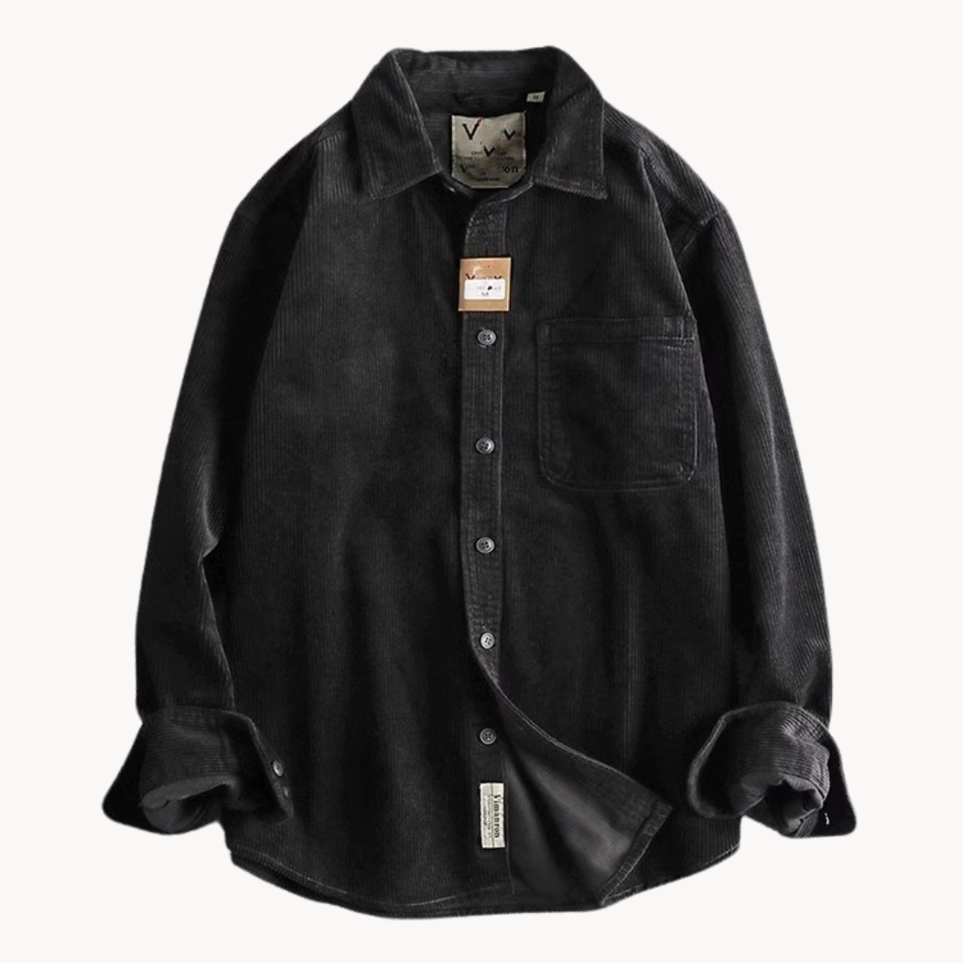 Corduroy Utility - Overshirt