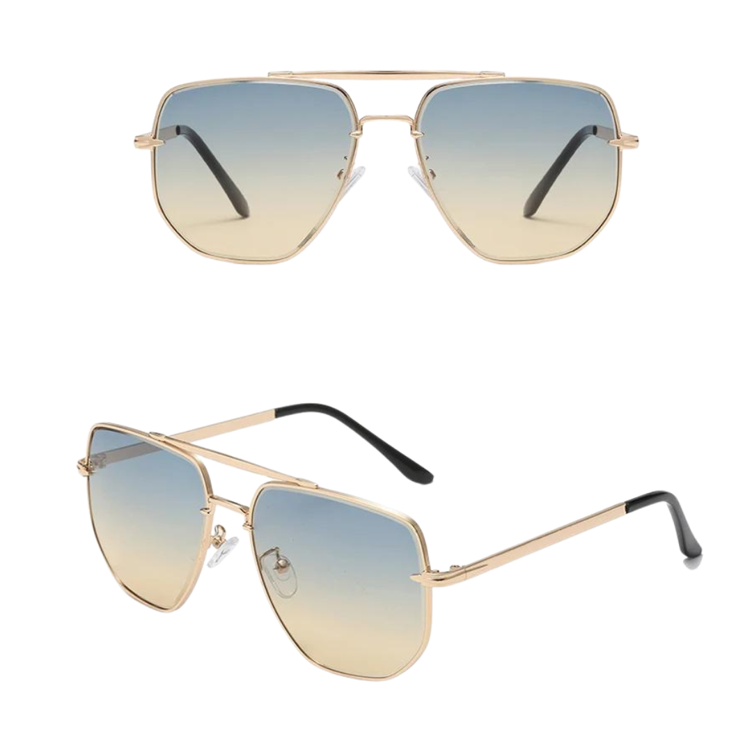 Radiant Rove Metal Frame - Sunglasses