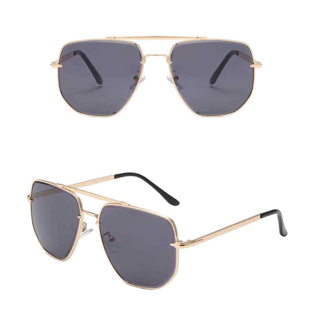 Radiant Rove Metal Frame - Sunglasses