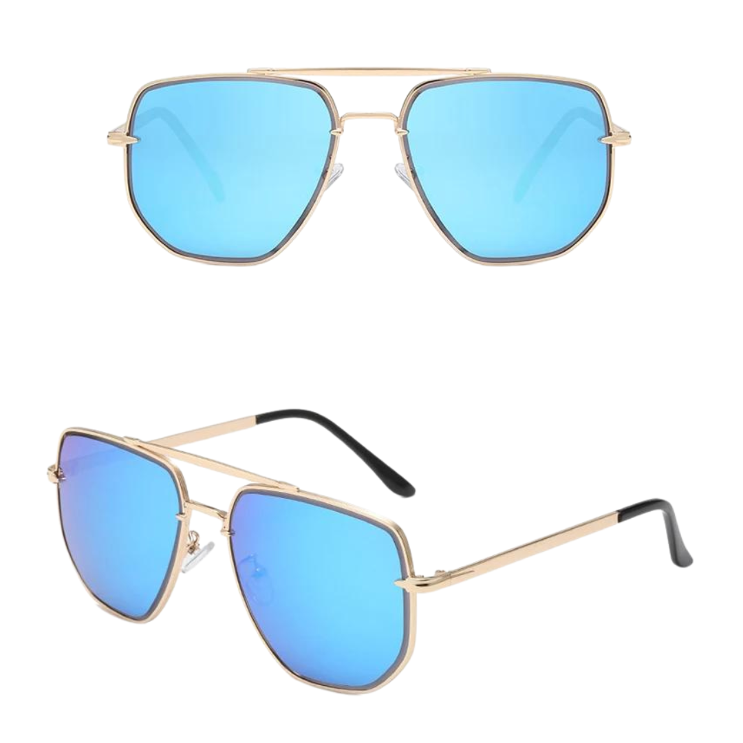 Radiant Rove Metal Frame - Sunglasses