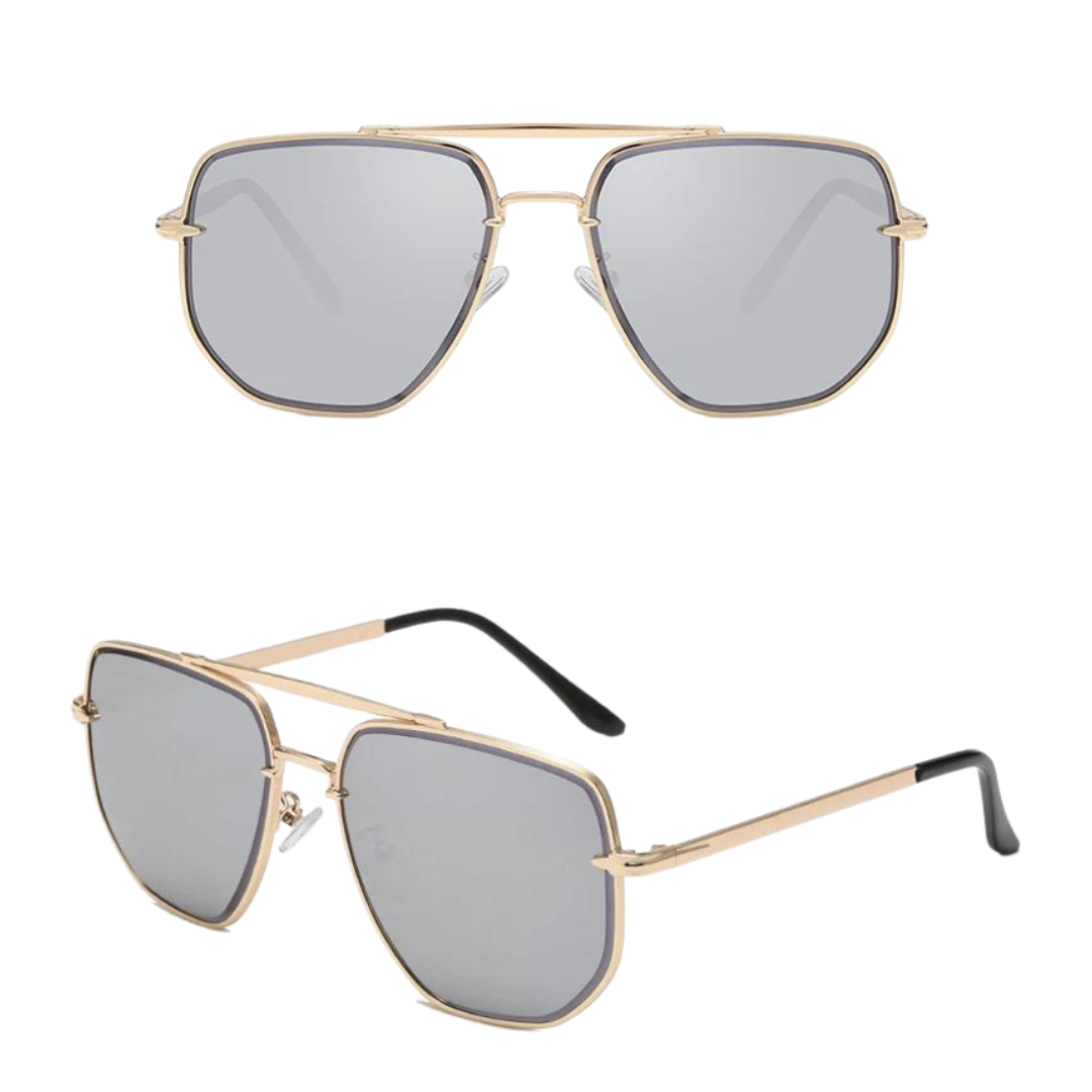 Radiant Rove Metal Frame - Sunglasses