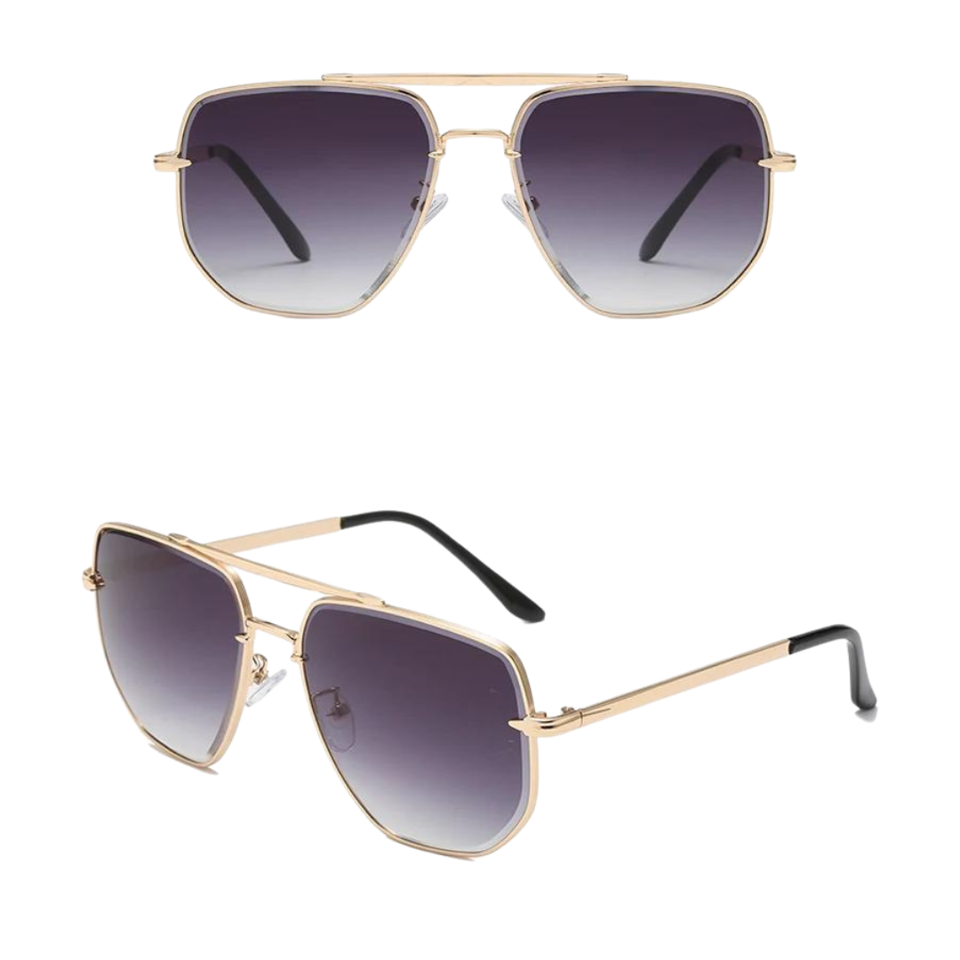 Radiant Rove Metal Frame - Sunglasses