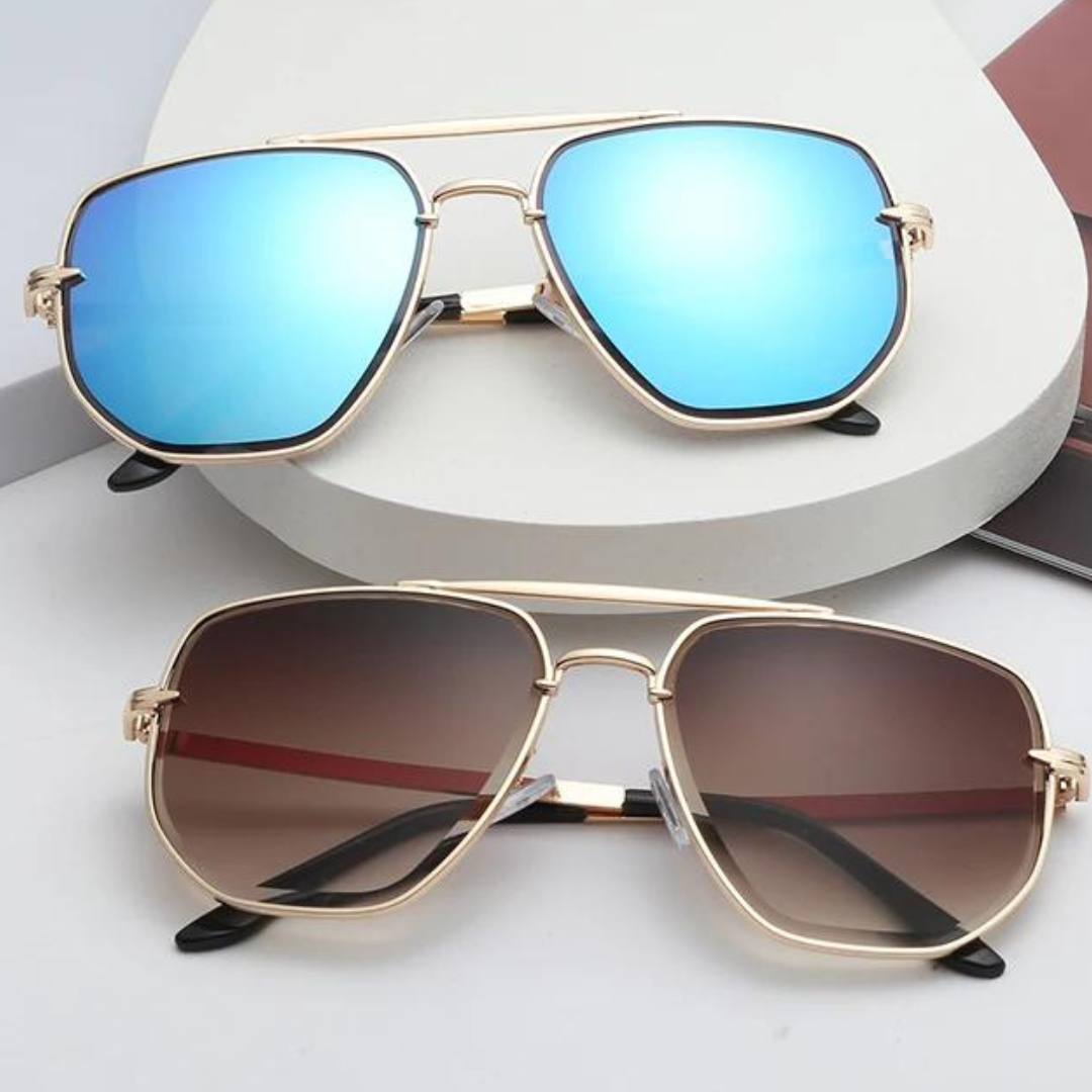 Radiant Rove Metal Frame - Sunglasses