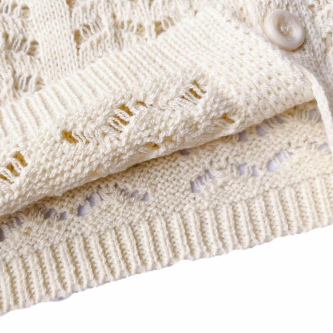 Sweater-Knit Polo - Polo Shirt