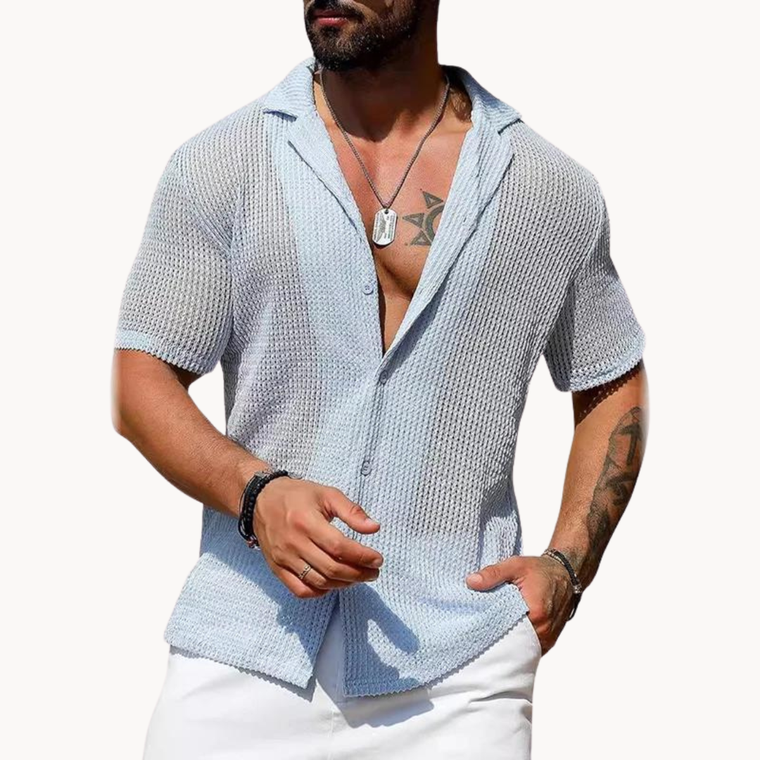 Milano Hollow Knit - Sweater