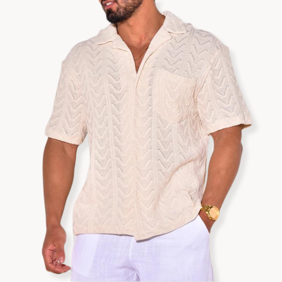 Castello Textured - Shirt