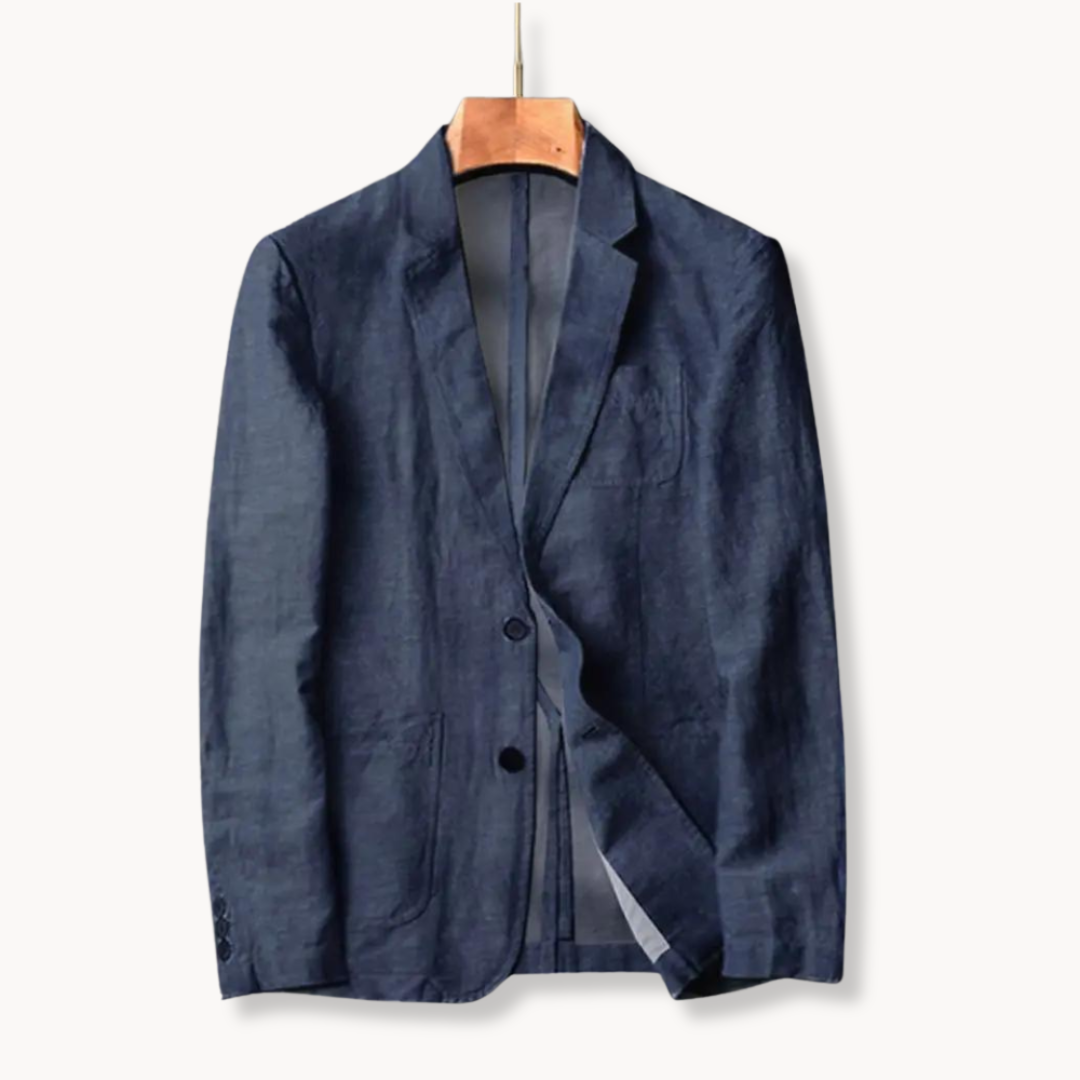 Cerulean Linen Tailored - Blazer