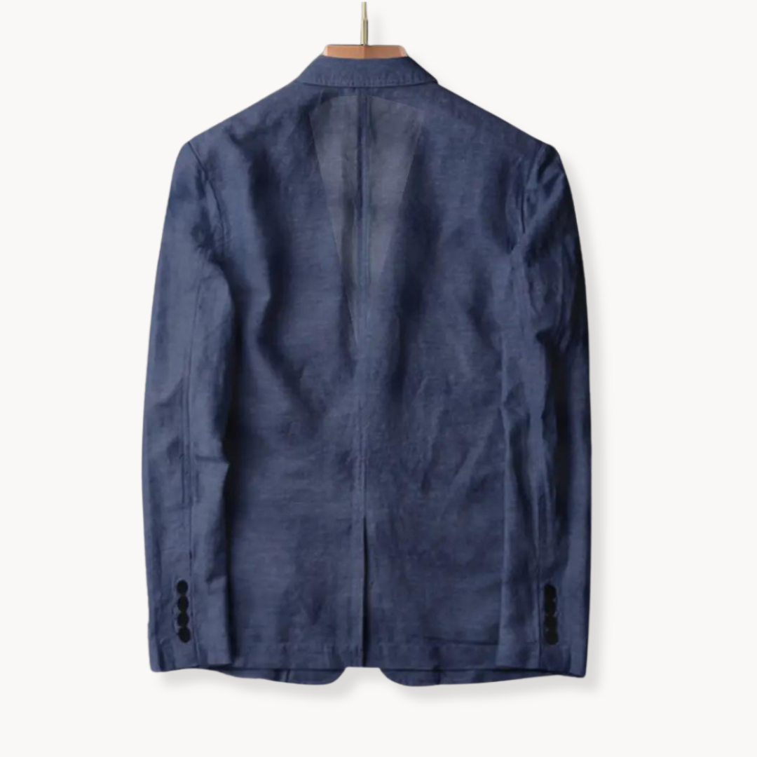 Cerulean Linen Tailored - Blazer