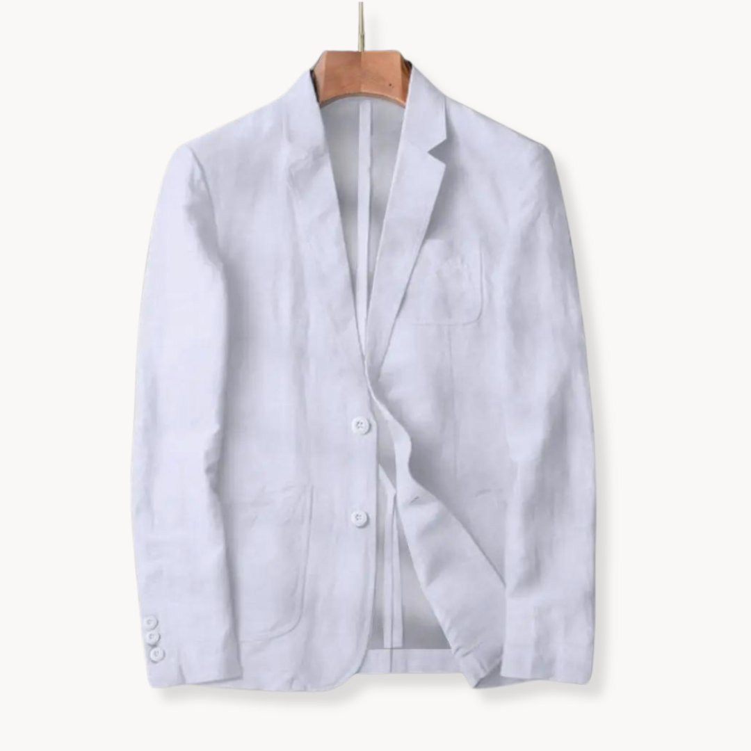 Cerulean Linen Tailored - Blazer
