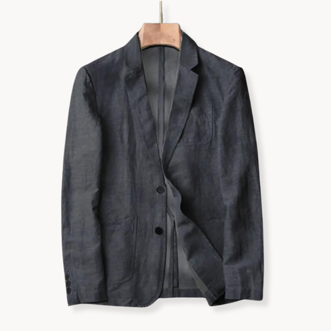 Cerulean Linen Tailored - Blazer