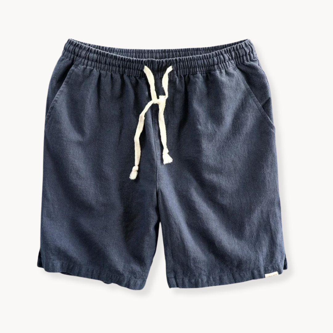 Maritime Cotton Linen - Shorts
