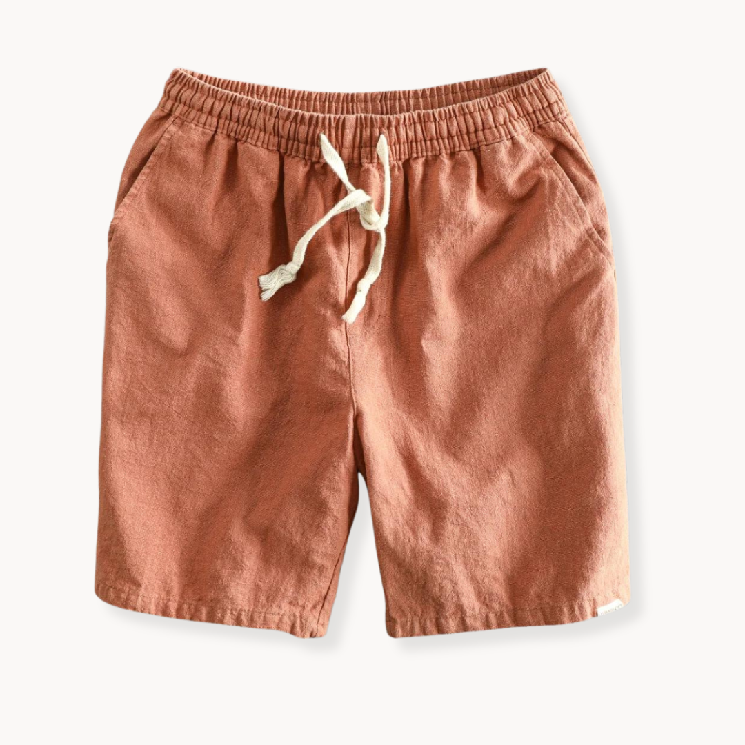 Maritime Cotton Linen - Shorts