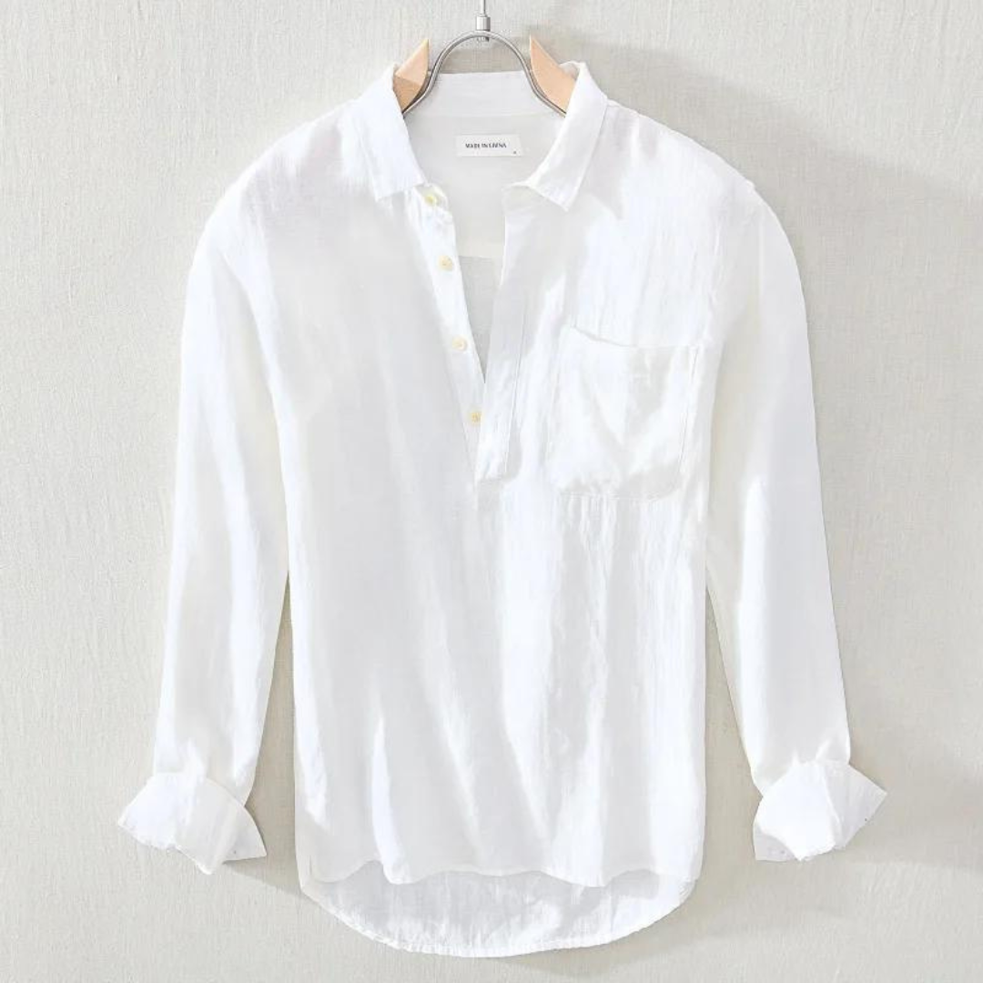 Amalfi Linen Popover - Shirt
