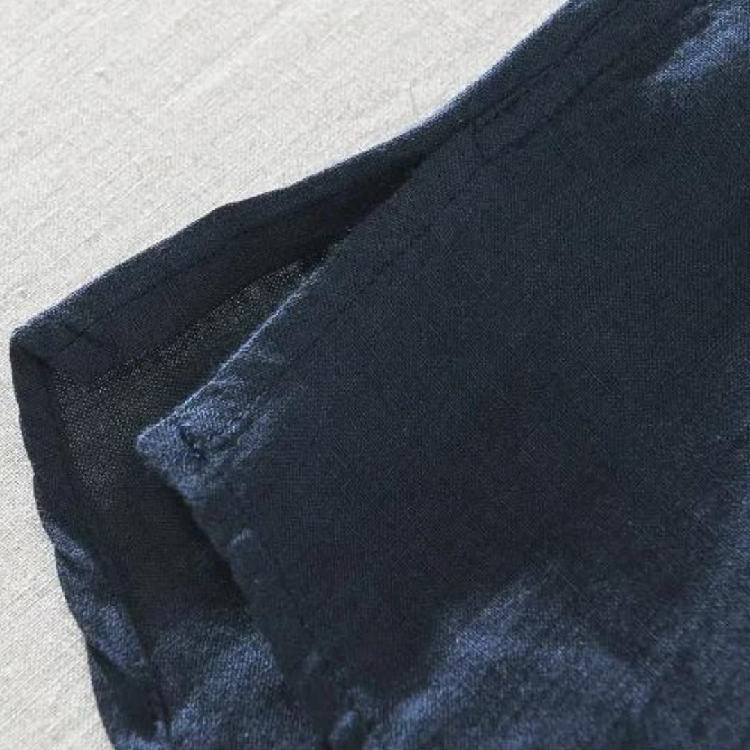 Amalfi Linen Popover - Shirt