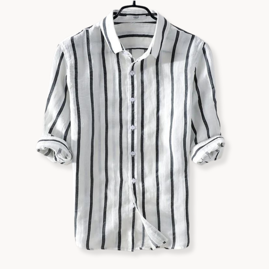 Ravelo Linen Button-Up - Shirt