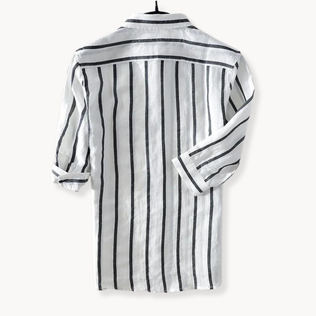 Ravelo Linen Button-Up - Shirt