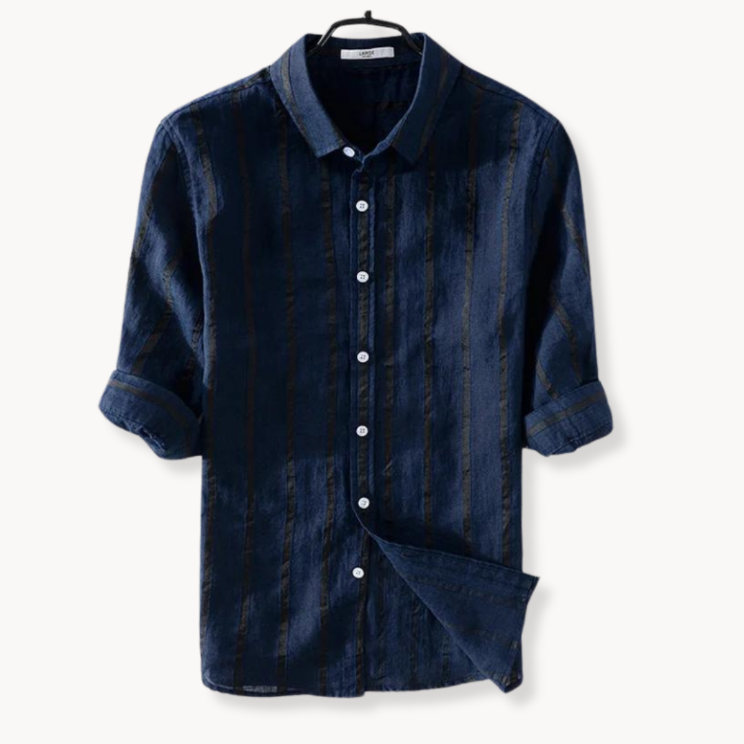 Ravelo Linen Button-Up - Shirt