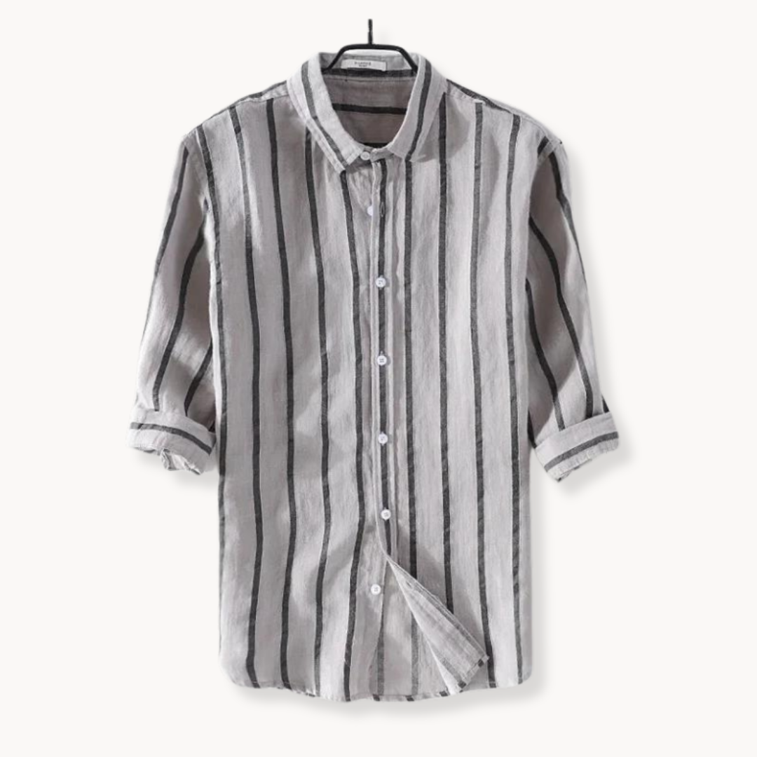 Ravelo Linen Button-Up - Shirt