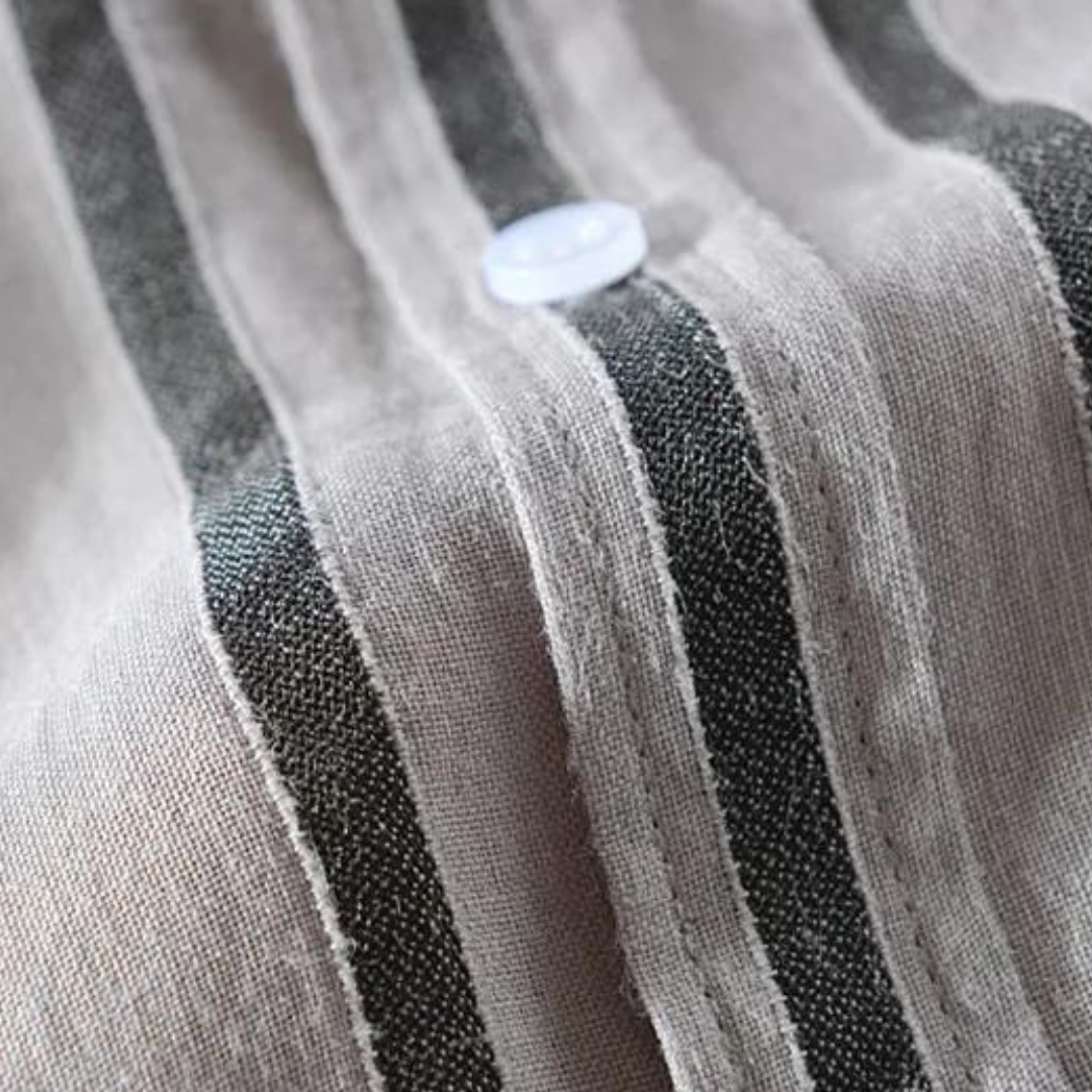 Ravelo Linen Button-Up - Shirt