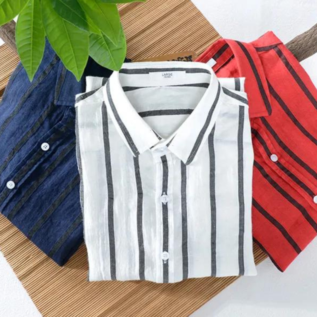 Ravelo Linen Button-Up - Shirt