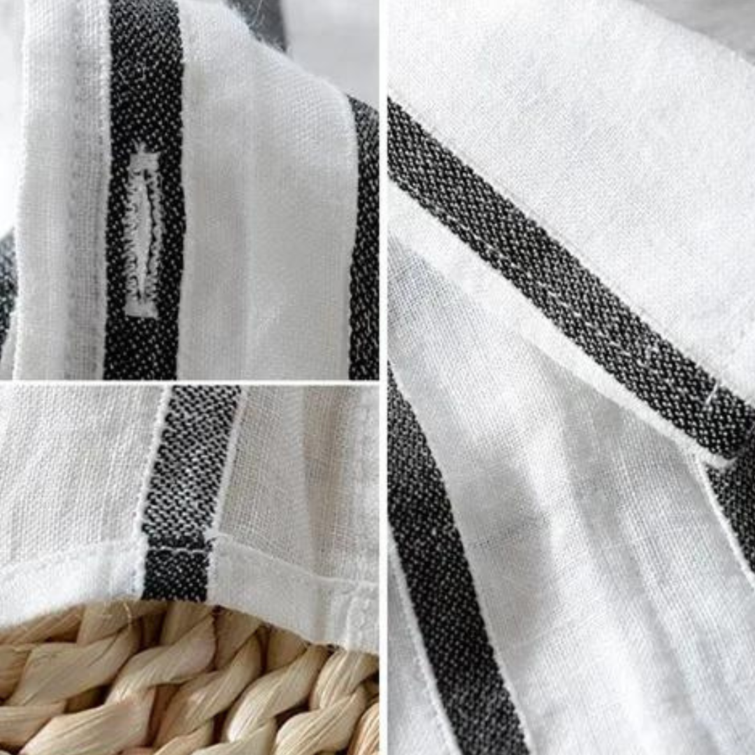 Ravelo Linen Button-Up - Shirt