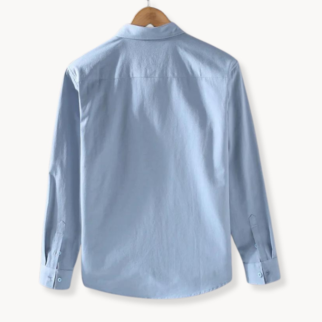 Classic Cotton Button-Down - Shirt