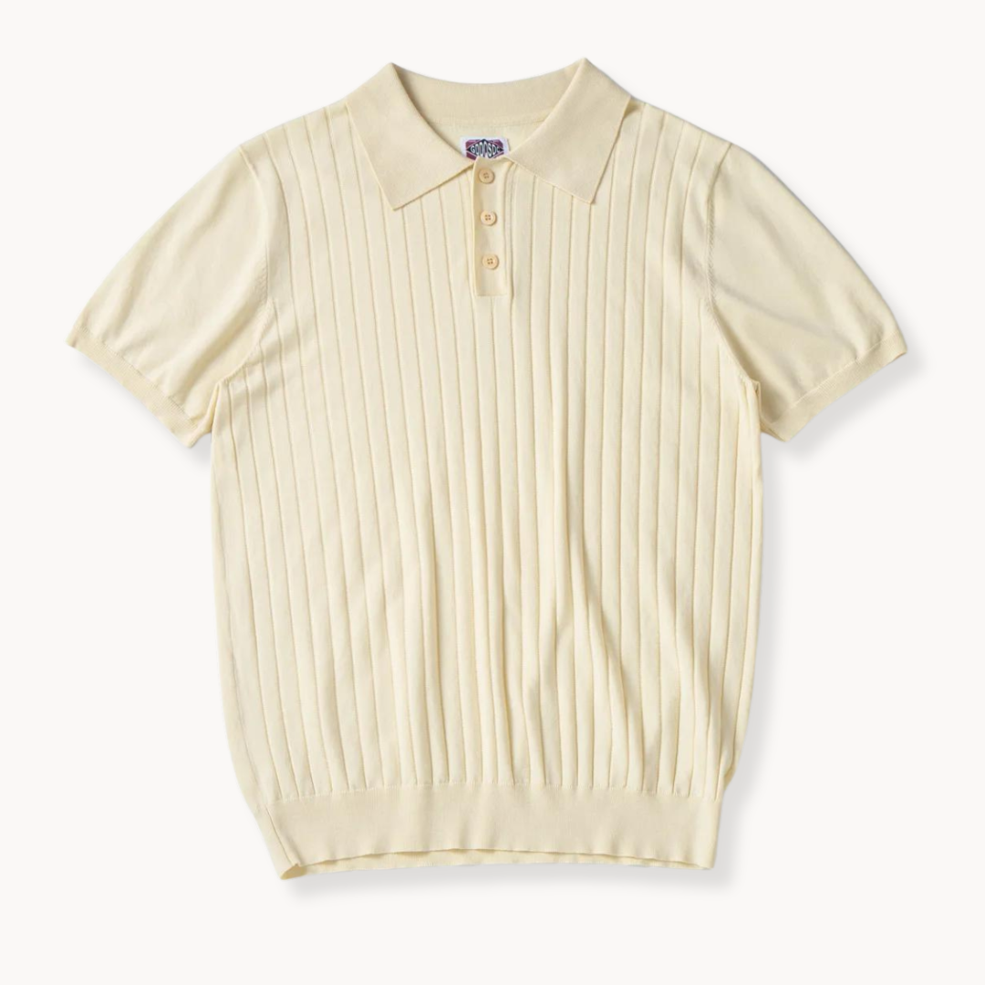 Silk-Cotton Blend - Polo