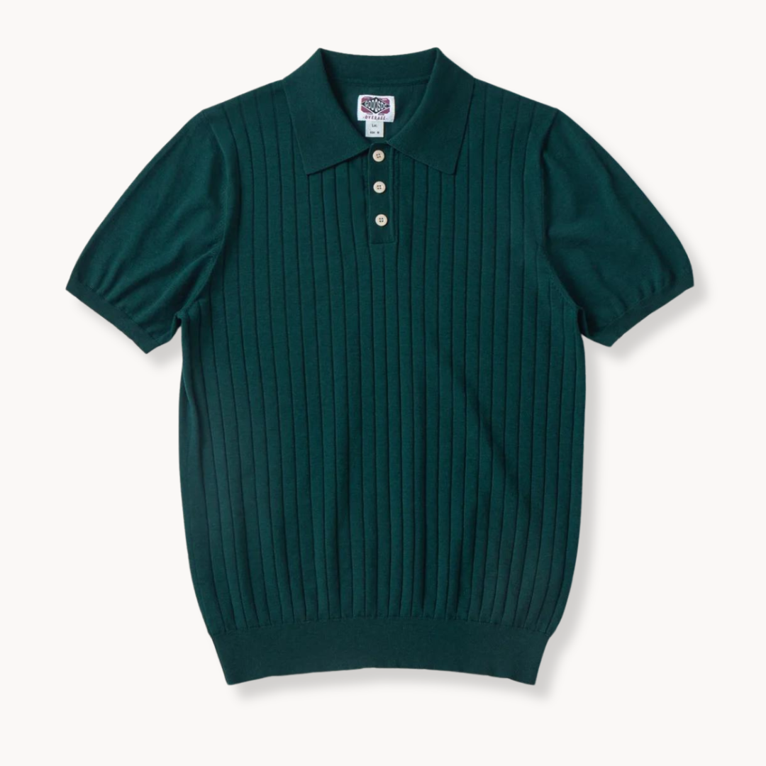 Silk-Cotton Blend - Polo