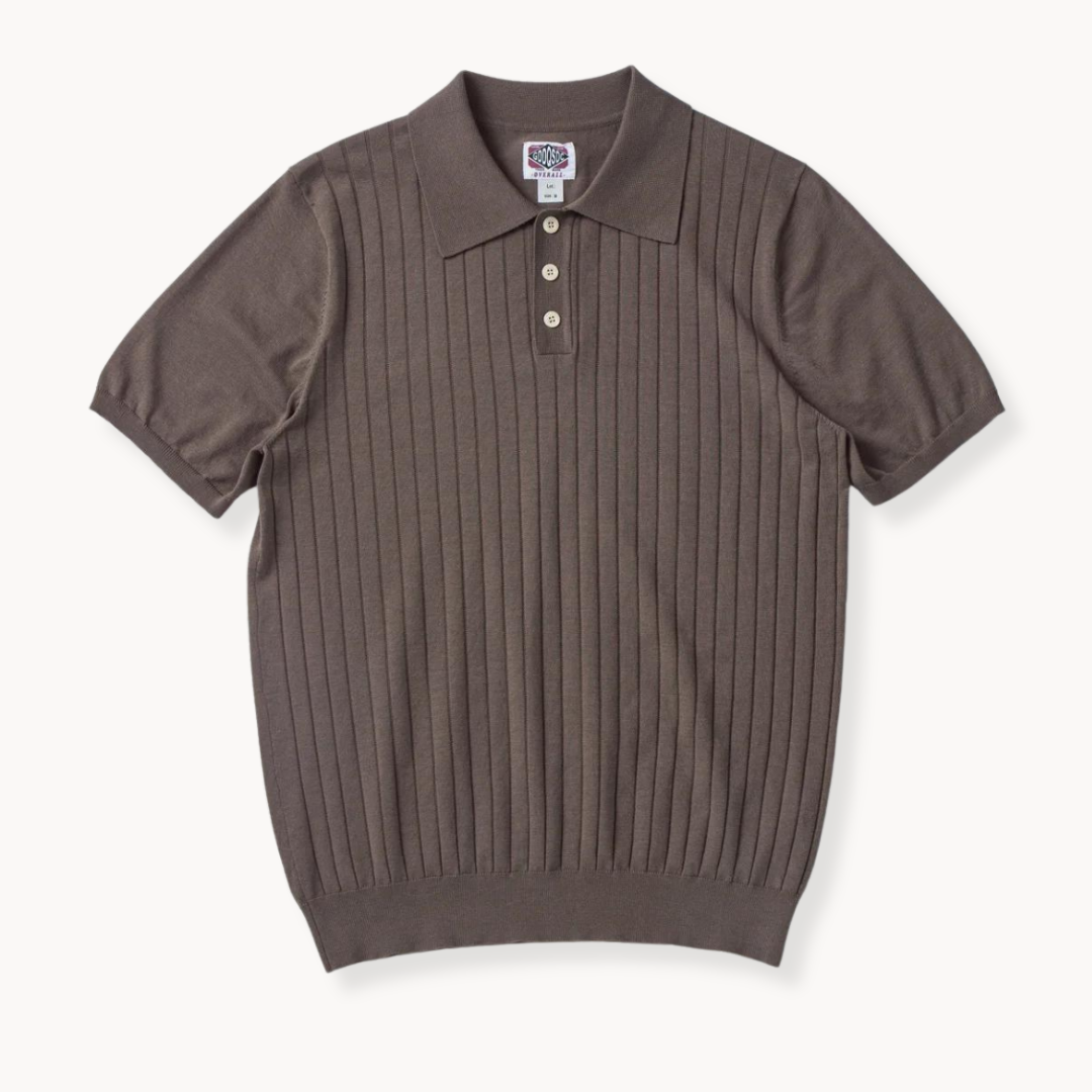 Silk-Cotton Blend - Polo