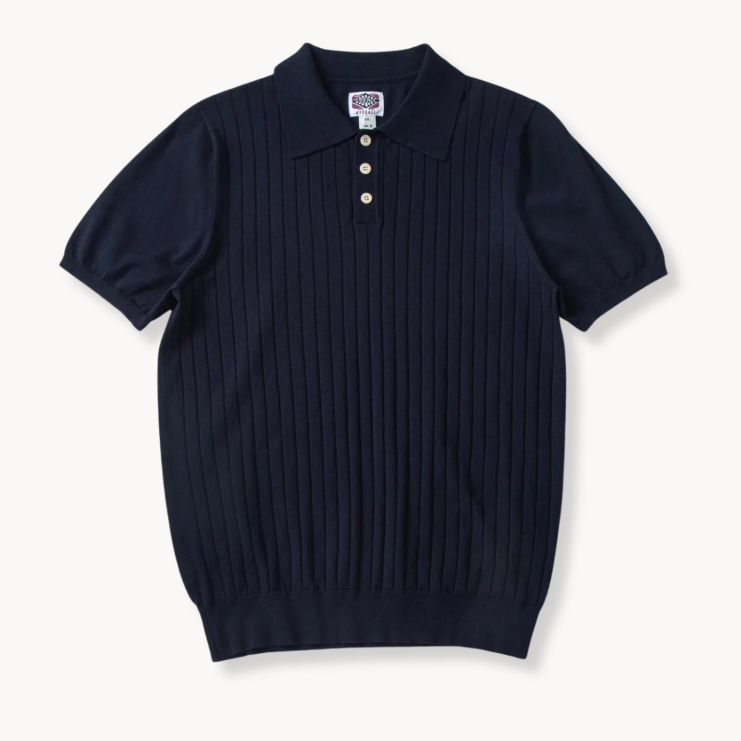 Silk-Cotton Blend - Polo