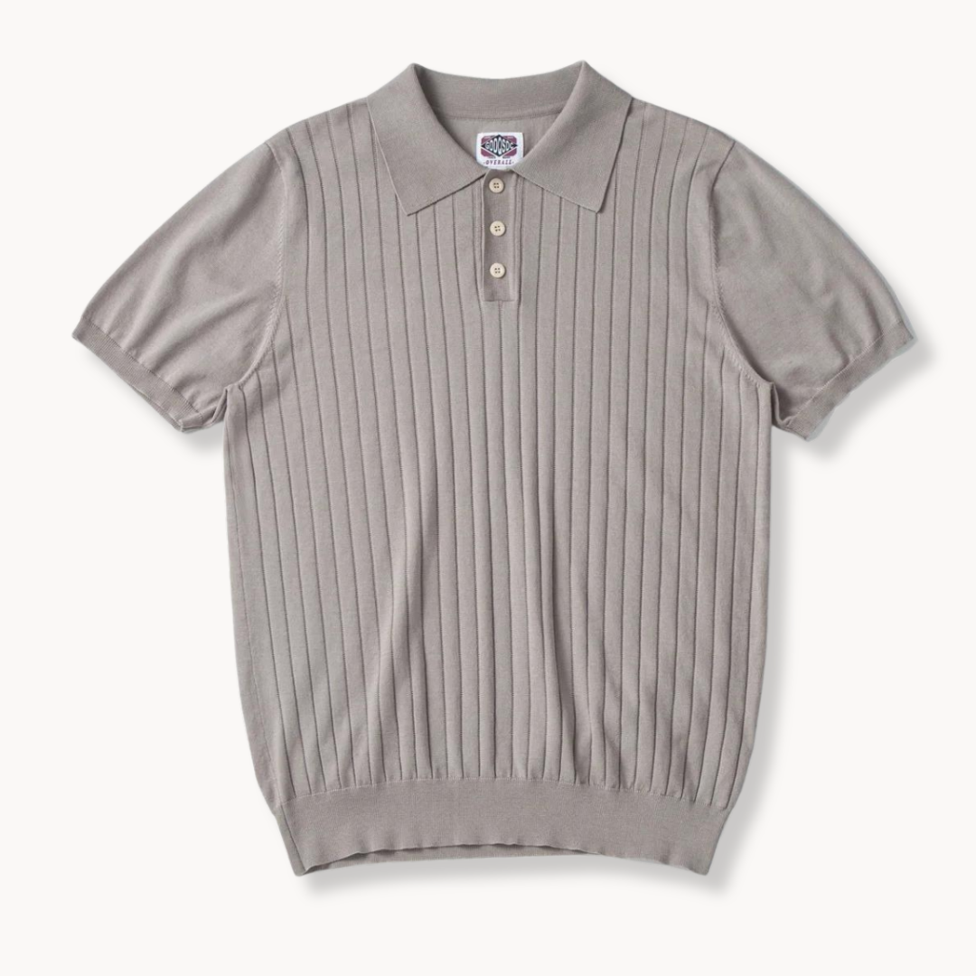 Silk-Cotton Blend - Polo