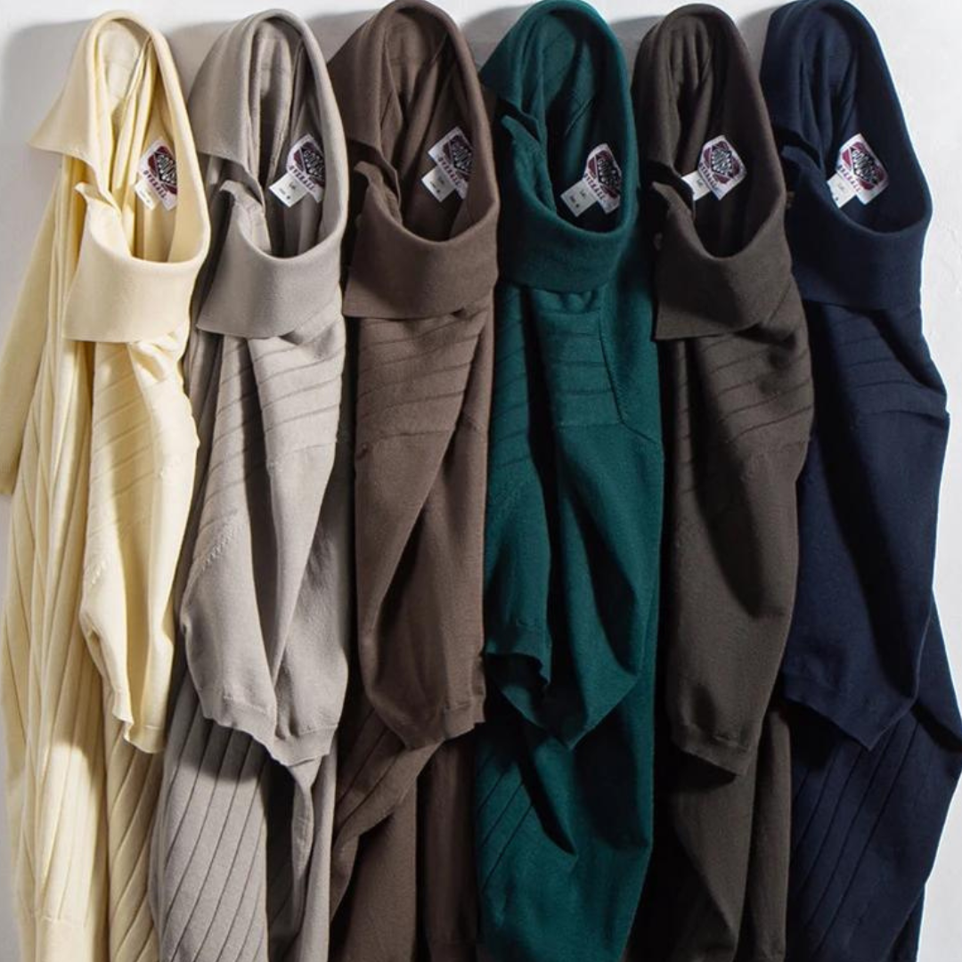 Silk-Cotton Blend - Polo