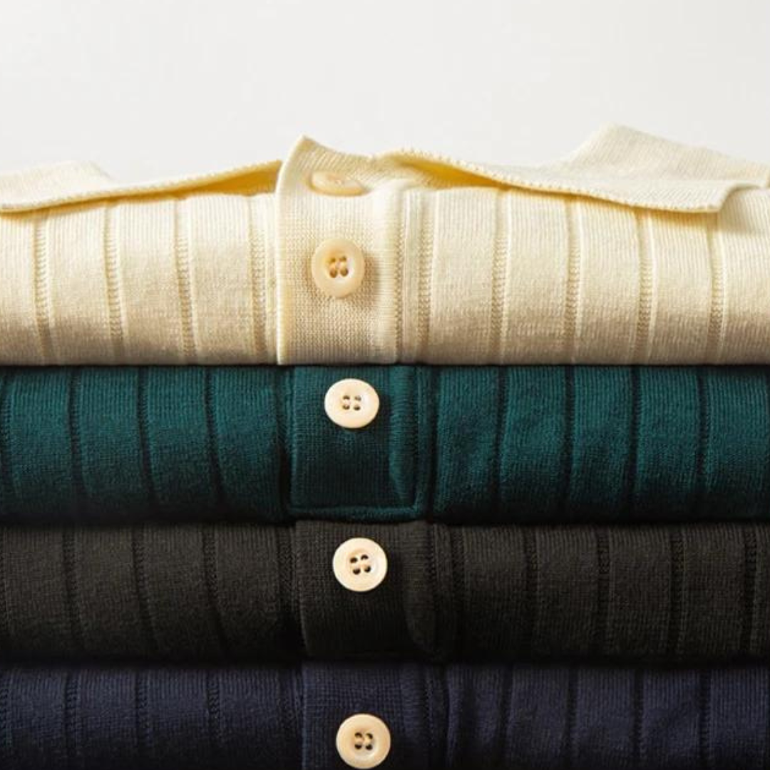 Silk-Cotton Blend - Polo